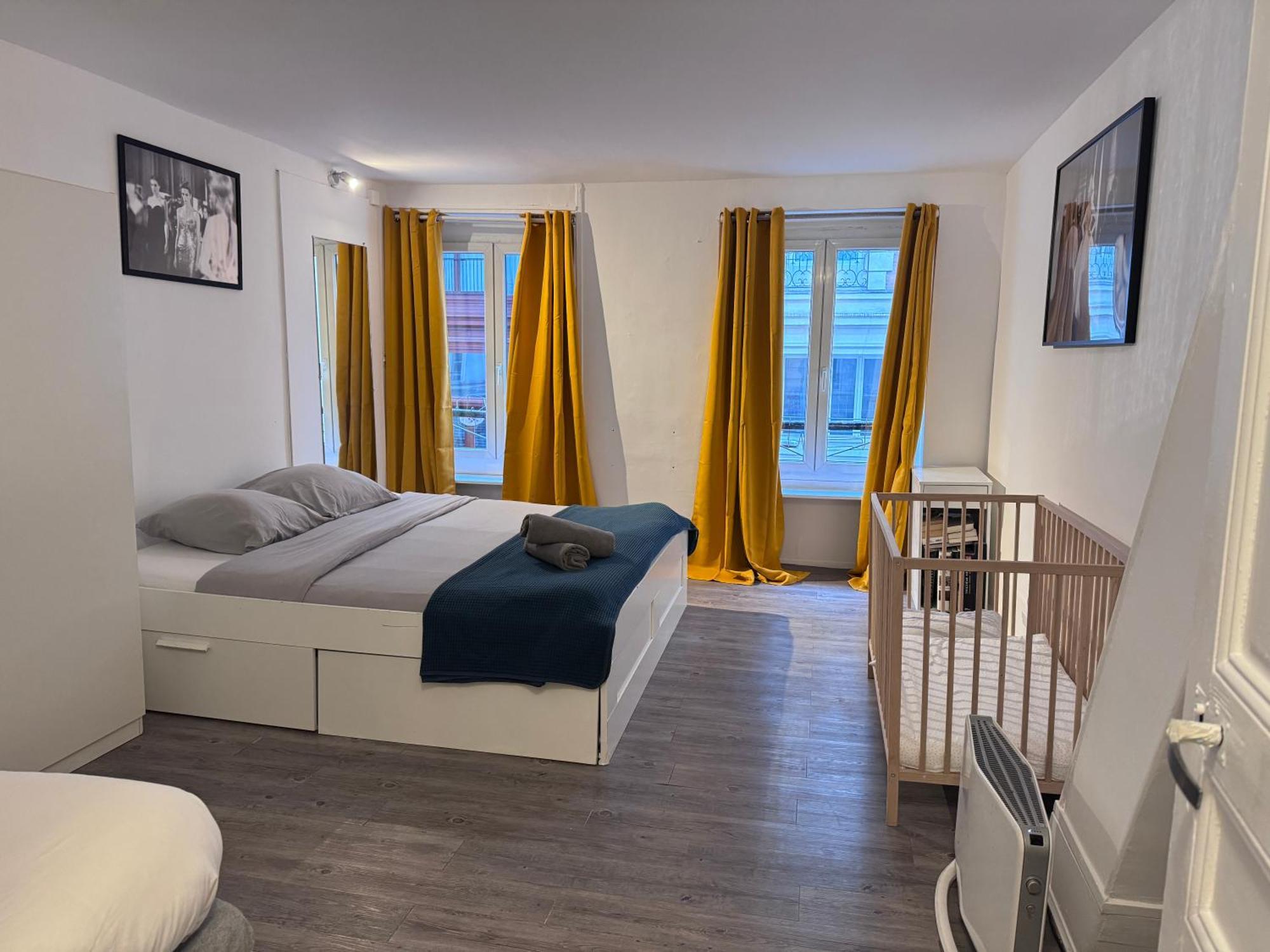 Central Flat For 7 Paris Dış mekan fotoğraf