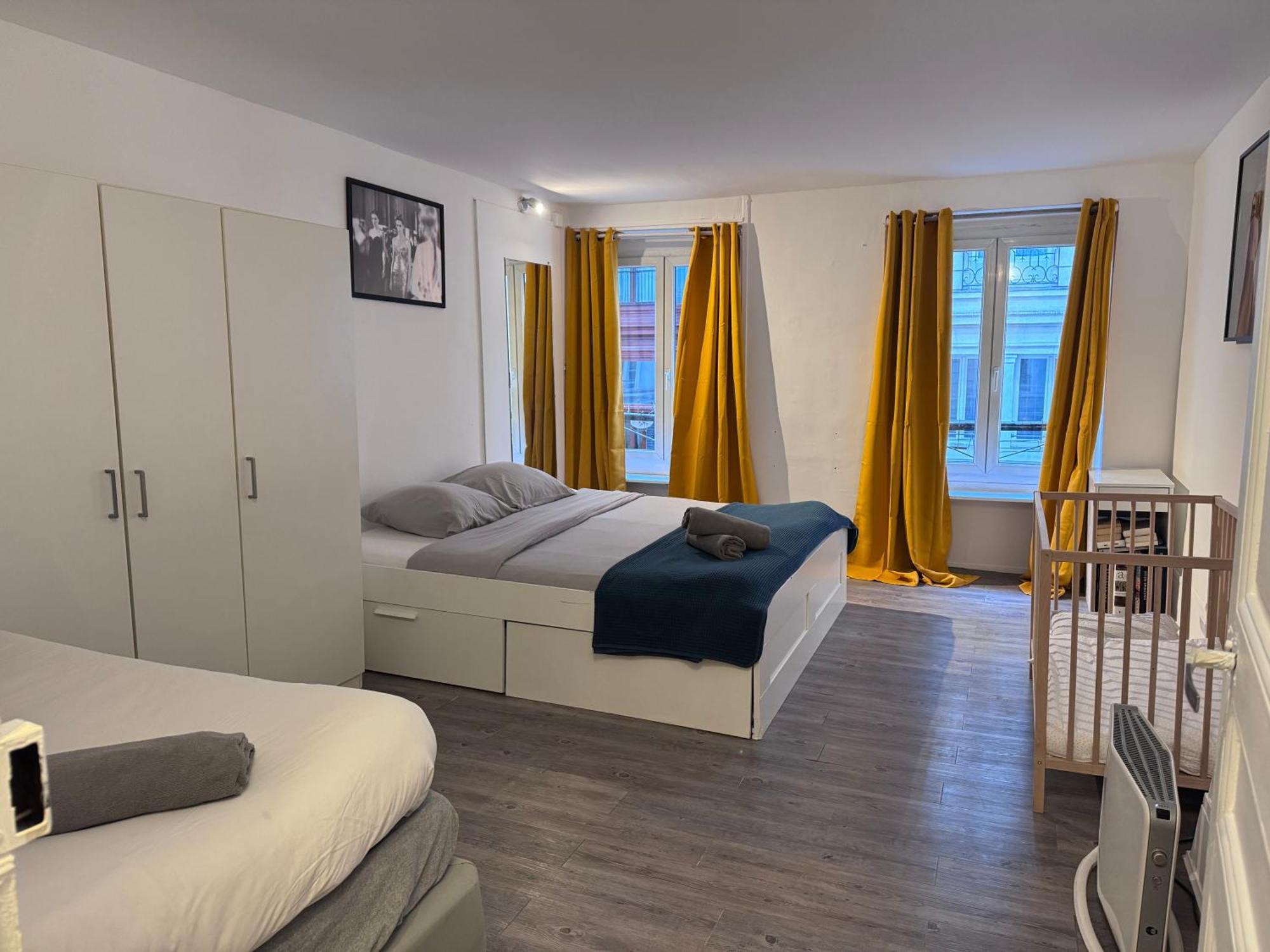 Central Flat For 7 Paris Dış mekan fotoğraf