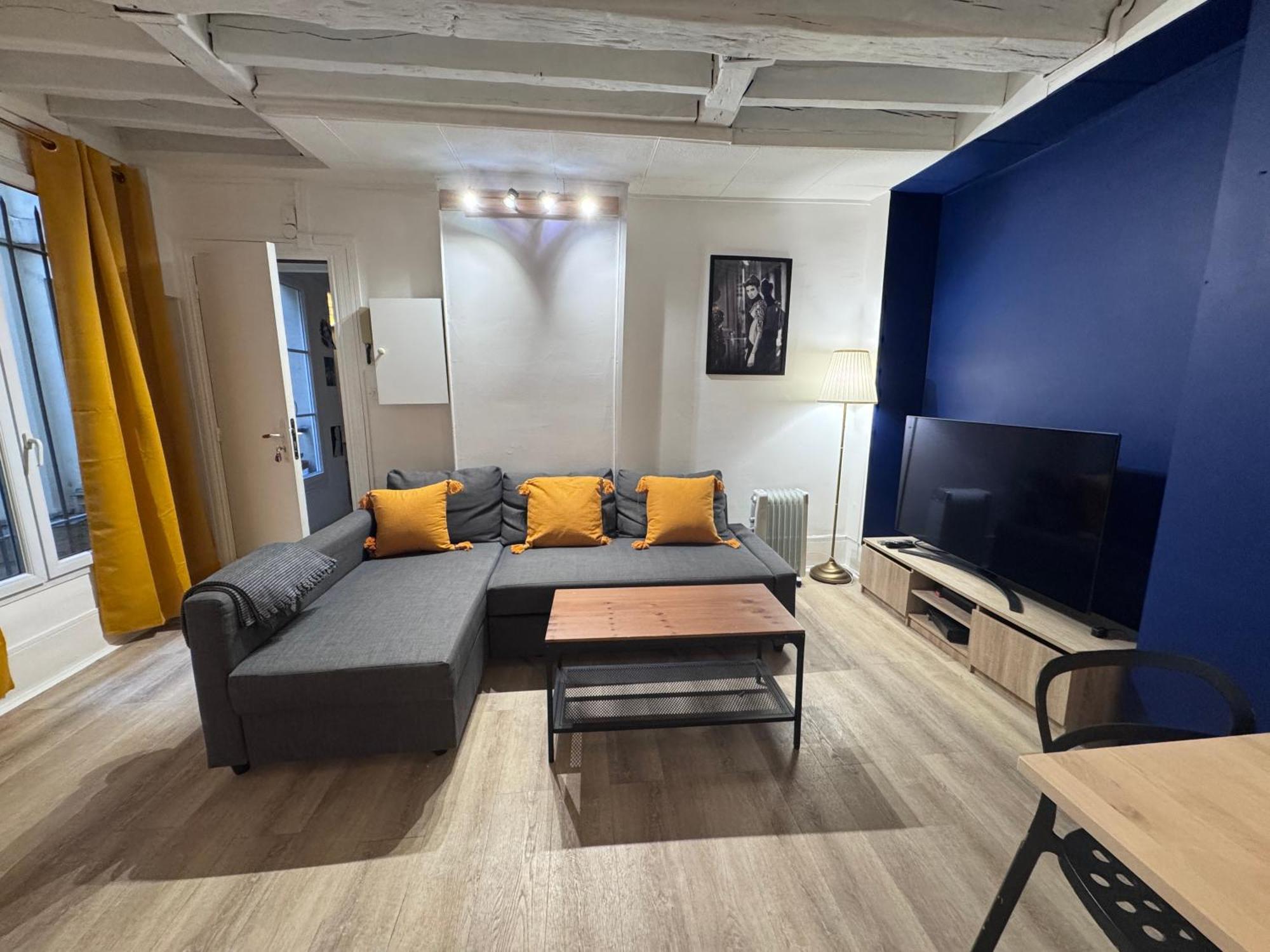Central Flat For 7 Paris Dış mekan fotoğraf