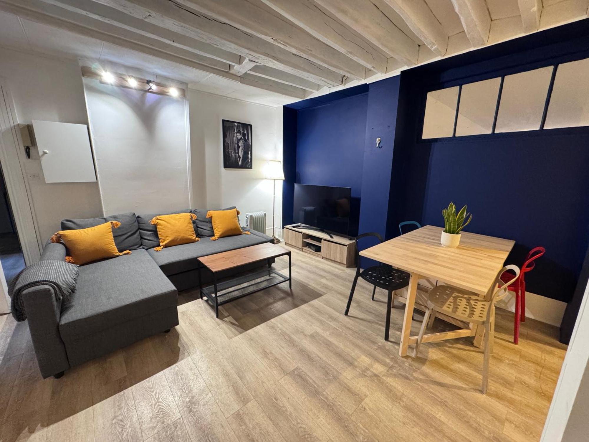 Central Flat For 7 Paris Dış mekan fotoğraf
