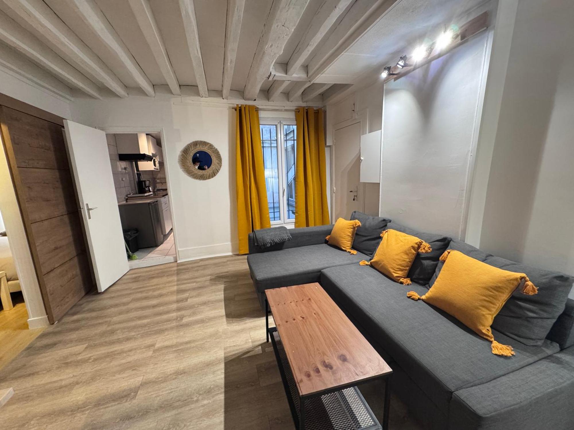 Central Flat For 7 Paris Dış mekan fotoğraf