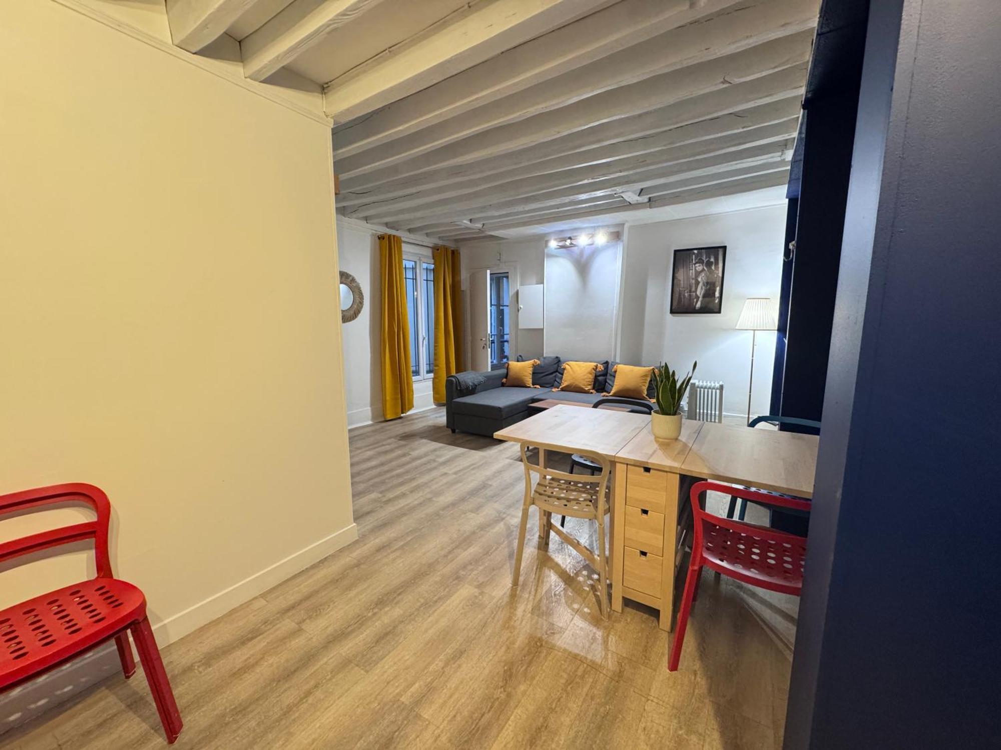 Central Flat For 7 Paris Dış mekan fotoğraf