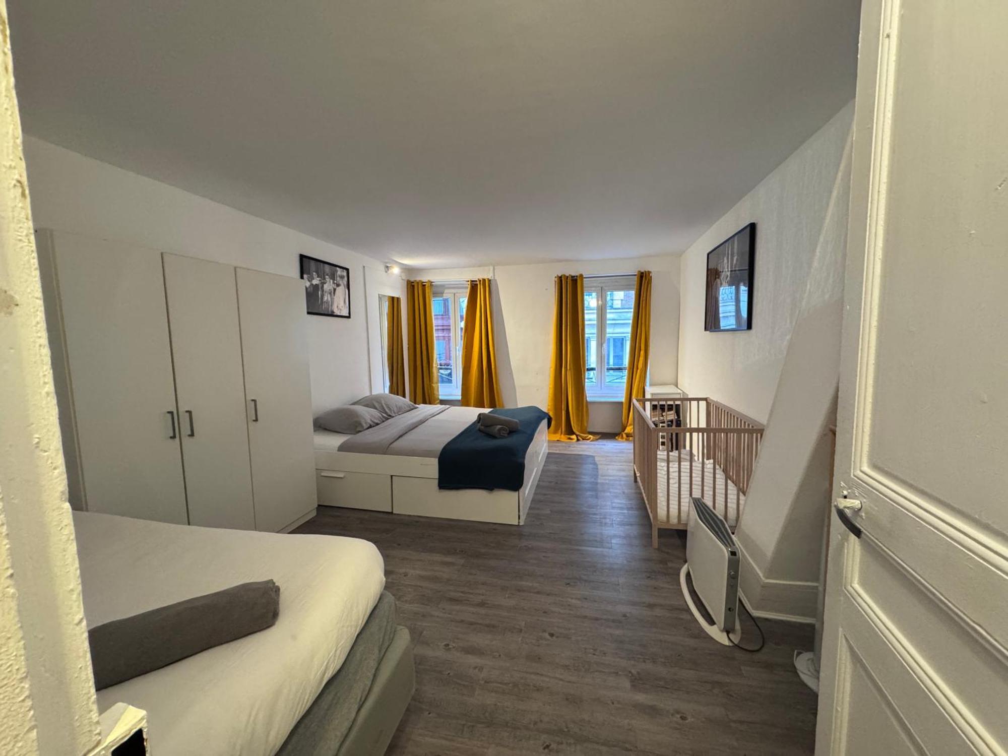 Central Flat For 7 Paris Dış mekan fotoğraf